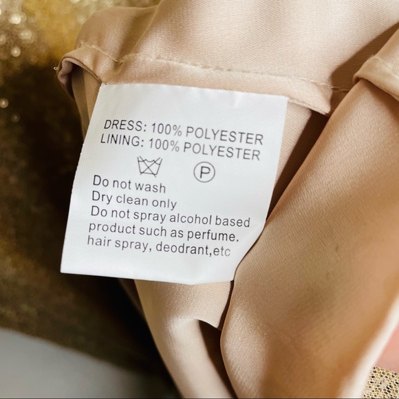 Bari Jay gold sequin dress - Picture 8 of 11